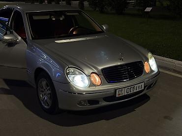 Mercedes-Benz E-Class: 2003 г., 3.2 л, Автомат, Бензин, Седан