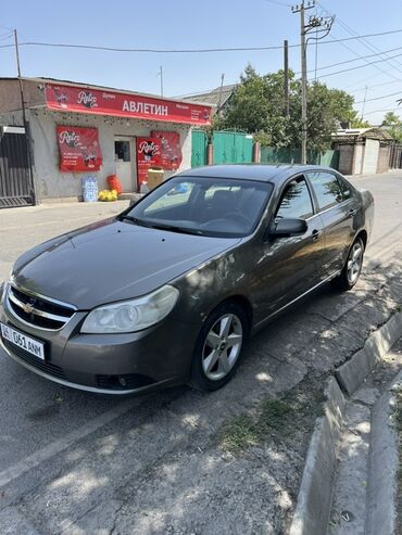 шевроле ланос купить: Chevrolet Epica: 2008 г., 2 л, Типтроник, Дизель, Седан