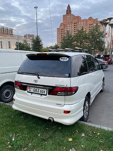 mark 2 qualis: Toyota Estima: 2002 г., 3 л, Автомат, Бензин, Минивэн — 8