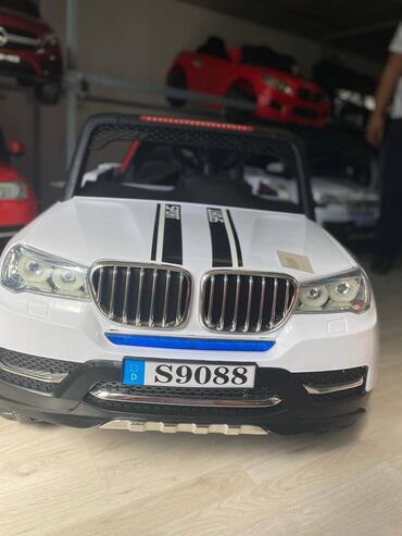 Children's Electric Cars: BMW X5 Style Off-Road Dvosed auto na akumulator za decu DVOSED