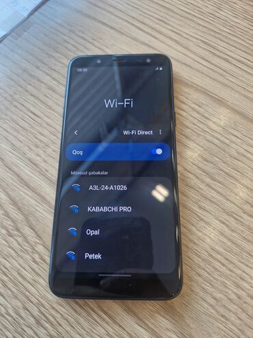 samsung j6 2017: Samsung Galaxy J6, 32 GB, rəng - Qara, Face ID, Sensor, Barmaq izi