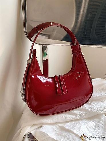kipling monkey: Молодежная модная сумочка в приятном вишневом цвете — 2