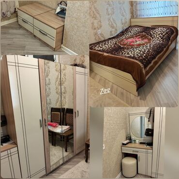 художественная ковка мебель: *450₼ YATAQ mebeli :-TƏCİLİ SATILIR*‼️ Yaxşı vəziyyətdədir
