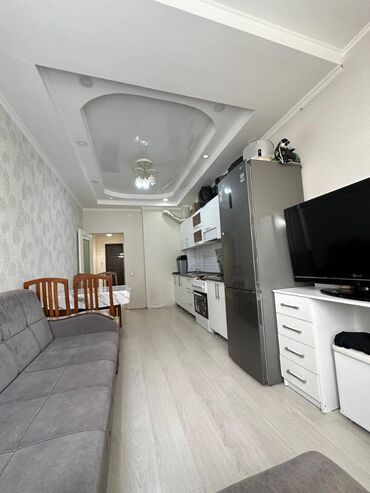 Продажа квартир: 1 комната, 48 м², Элитка, 4 этаж, Евроремонт