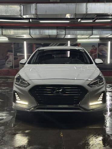 хюндай туксон: Hyundai Sonata: 2018 г., 2 л, Автомат, Газ, Седан