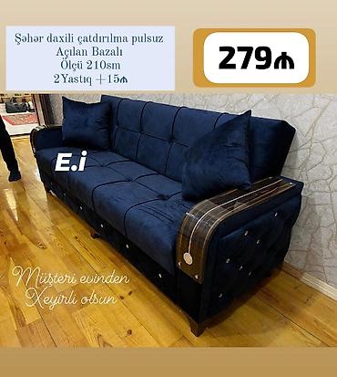 metbex kunc divani: Divan, Yeni, Açılan, Bazalı, Parça, Şəhərdaxili pulsuz çatdırılma — 1