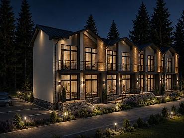 Недвижимость: Строится, 1 комната, 40 м² — 3
