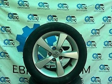 Колеса в сборе: Колеса в сборе 205 / 55 / R 16, Лето, Б/у, Комплект, Легковые, Литые, отверстий - 5 — 2