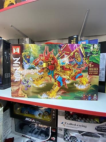 kinect games: Конструктор в стиле Ninja, модель MG383. Яркий игровой набор для — 1