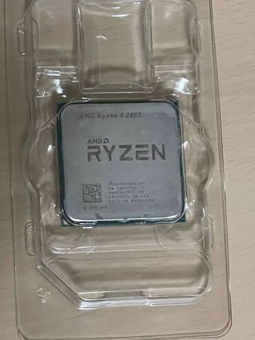 пк i7: Процессор, Б/у, AMD Ryzen 5, 6 ядер, Для ПК