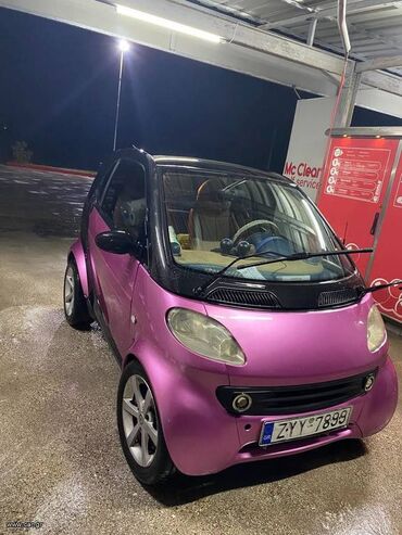 Smart: Smart Fortwo: 0.7 l. | 2000 έ. 247000 km. Χάτσμπακ — 3