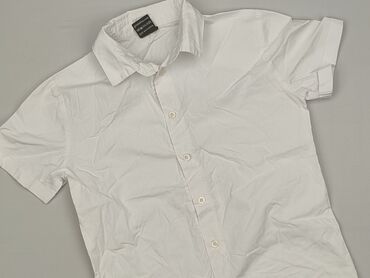 Shirts: Shirt 11 years, condition - Perfect, pattern - Monochromatic, color - White