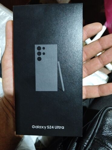 s24 ultra qiymət: Samsung Galaxy S24 Ultra, 256 GB, rəng - Qara, Barmaq izi