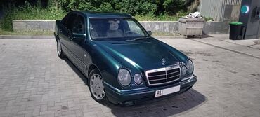 колдонулган: Mercedes-Benz E 320: 1995 г., 3.2 л, Автомат, Бензин, Седан
