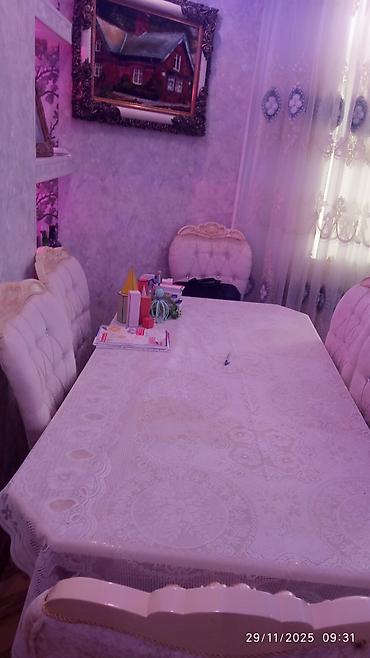 Qonaq otağı dəstləri: Masa və oturacaqlar — 7