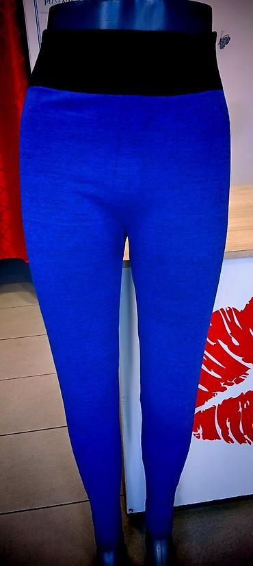 kompresivne helanke: #Ženske helanke pamuk elastin vel. M. L. Xl. 2xl. 3xl. 4xl. 5xl — 3