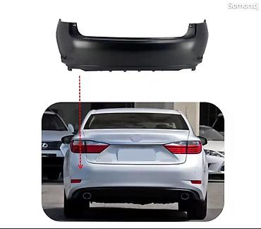 Бампер и комплектующие: Бампер Lexus, Б/у, Оригинал — 1