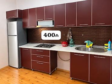 Mətbəx mebeli satılır 400₼. Ölçü 3m. Üzərində qaz moyka aspirator