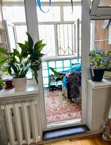 3 комнатная квартира 104 серии: 3 бөлмө, 58 кв. м, 104-серия, 3 кабат, Косметикалык ремонт