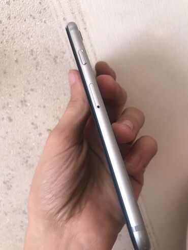 iphone 6 ikinci el: IPhone 6, 16 GB, Gümüşü, Barmaq izi