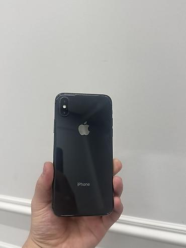 aйфон 6: IPhone X, Б/у, 256 ГБ, Space Gray, Чехол, 86 % — 2