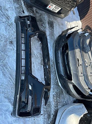 Бампер и комплектующие: Hyundai, Б/у, Оригинал — 1