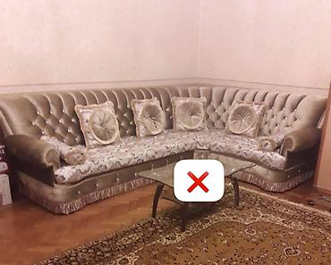 Künc divan, İşlənmiş, Açılmayan, Bazasız