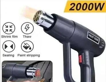 vibro masina za plocice: FEN ZA VRUĆ VAZDUH 2000W | Novo 2000W Ako želite da Vam pošaljem — 3