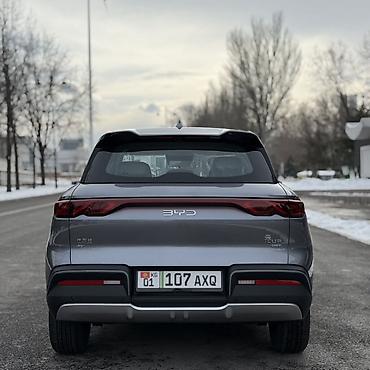 BYD: BYD Yuan Up: 2025 г., Автомат, Электромобиль, Кроссовер — 8
