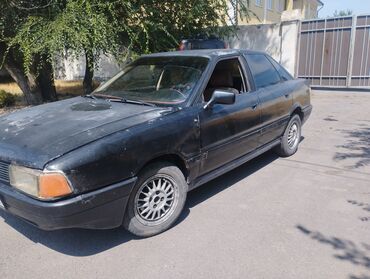 авто последюшим выкупом: Audi 80: 1990 г., 1.8 л, Механика, Газ, Седан