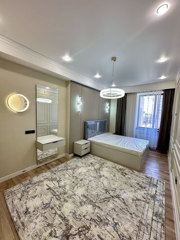бишкек купить квартиру: 2 комнаты, 73 м², Элитка, 10 этаж, Дизайнерский ремонт