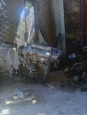 Двигатели, моторы и ГБЦ: Бензиновый мотор Toyota 2004 г., 2.4 л, Б/у, Оригинал, Япония — 11