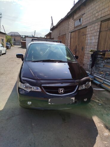 honda odyssey в рассрочку: Honda Odyssey: 2002 г., 2.3 л, Автомат, Бензин, Вэн/Минивэн