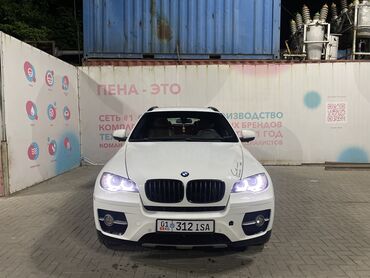 продаю или меняю с доплатой мне: BMW X6: 2008 г., 3 л, Автомат, Бензин, Кроссовер