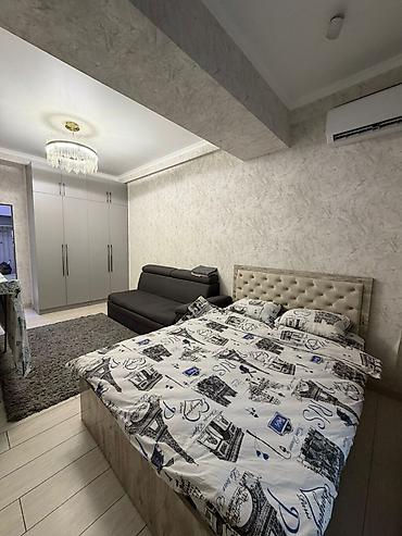 Посуточная аренда квартир: 2 комнаты, Душевая кабина, Постельное белье, Кондиционер — 10