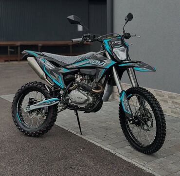 бак на мотоцикл: Питбайк Yamaha, 110 куб. см, Бензин, Чоңдор үчүн, Жаңы, Бөлүп төлөө менен