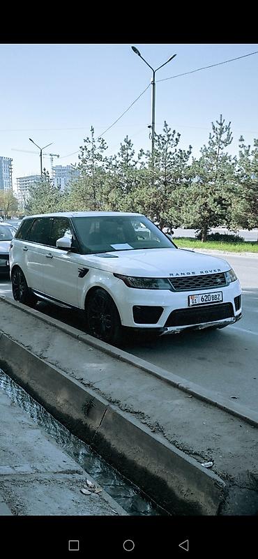 rang rower: Land Rover Range Rover Sport: 2021 г., Автомат, Бензин, Внедорожник — 1