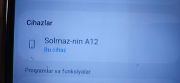 telefon satışı ikinci el: Samsung Galaxy a12 64 gb 2ci el amma teze alinib demek olarki hec