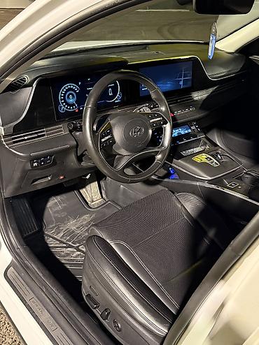Транспорт: Hyundai Grandeur: 2021 г., 3 л, Автомат, Газ, Седан — 6