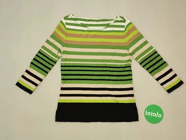 Bluzki: Bluza XS (EU 34), stan - Dobry, wzór - Linia, kolor - Zielony