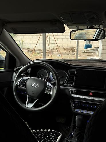 машина bwm: Hyundai Sonata: 2020 г., 2 л, Автомат, Газ, Седан — 6