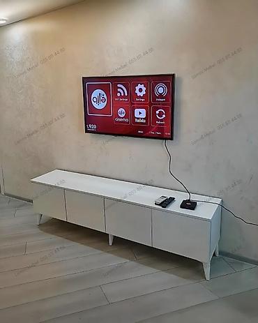 Мебель: Televizor Altlığı Eviniz üçün geniş mebel seçimi: divanlar, dolablar — 1