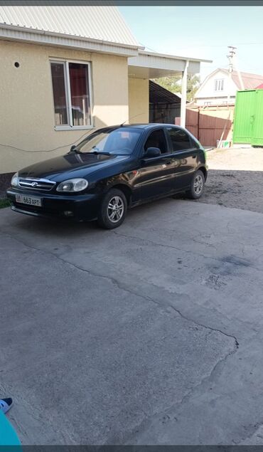 Унаа сатуу: Chevrolet Lanos: 2009 г., 1.3 л, Бензин, Хетчбек