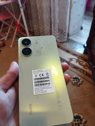 Redmi: Redmi, Redmi 13C, Б/у, 256 ГБ, цвет - Зеленый, 2 SIM
