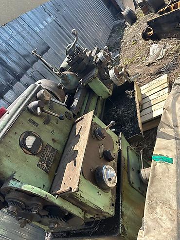 Токарные станки: Продается токарный станок, в хорошем состоянии все как фото, можем — 7