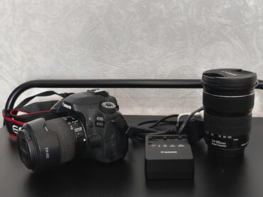 bts çanta: Canon EOS 80D fotoaparat dəsti Probeq 74K Komplekt: - Canon EOS 80D