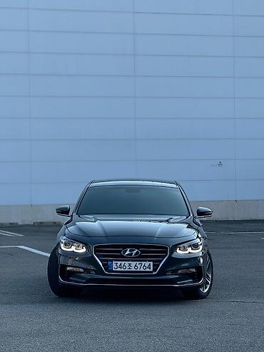 Продажа авто: Hyundai Grandeur: 2019 г., 3 л, Автомат, Газ, Седан — 2