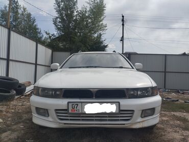 Mitsubishi: Mitsubishi Legnum: 1997 г., 1.8 л, Автомат, Бензин, Универсал