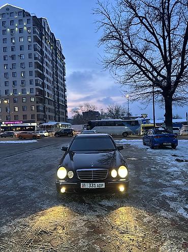 Mercedes-Benz: Mercedes-Benz E-Class: 2001 г., 3.2 л, Типтроник, Бензин, Седан — 9