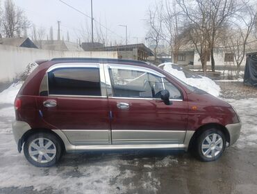 Daewoo: Daewoo Matiz: 2006 г., 1 л, Механика, Бензин, Седан